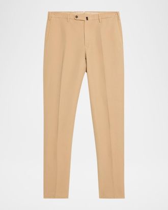 Incotex Men & apos;s Slim-Fit Chinolino Trousers