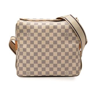 Louis Vuitton Pre-owned Cross Body Bags, female, White, Size: ONE SIZE Pre-owned Shoulder Bag