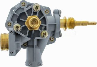 OEM Cuerpo De Agua Junkers W275-1kv1, W275-4kv1, W275-1kvm Recambio Original 8707002582 V&aacute;lvula Hidr&aacute;ulica Calentador