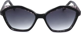 Silvian Heach Susanna Sun 20104 Womens Sunglasses Black Size 53