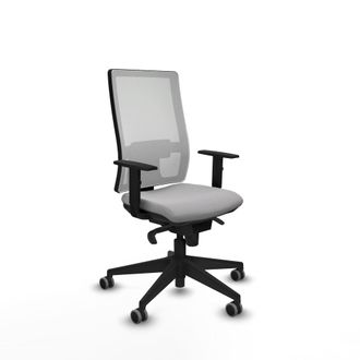 Piqueras y Crespo Silla De Oficina Piqueras Y Crespo 1d066g0 Gris Claro