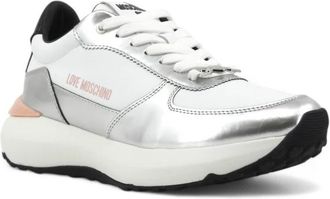 Love Moschino Sneakers - Dames - Sneakers - Veelkleurig - 39 EU - Leer - Schoenen
