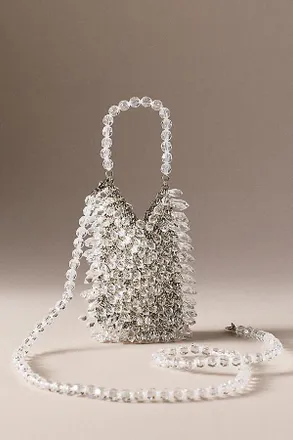 Moda Luxe Mariah Beaded Mini Bag