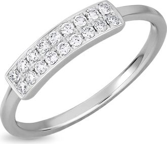 Bony Levy Diamond Ring in 18K White Gold at Nordstrom Rack, Size 6.5