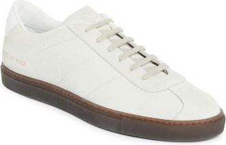 Common Projects Field Suede Trainer Sneaker in Off White at Nordstrom, Size 11Us