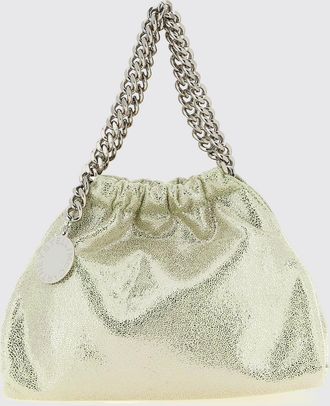 Stella McCartney Borsa Mini Falabella Stella McCartney in camoscio sintetico laminato crackl&egrave;