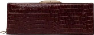 Guess Clutch Leonie - Bags - Mujer - Rojo - ONE SIZE