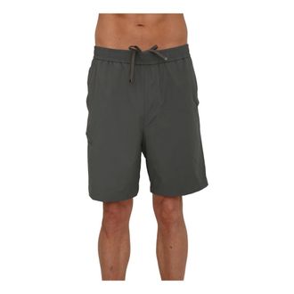 A|X Armani Exchange Casual Shorts, male, Green, Size: W31 Casual Shorts