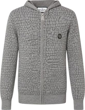 Philipp Plein Heren, Sweatshirts & Hoodies, Grijs, Maat: M