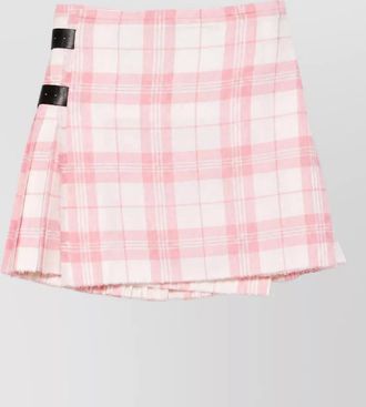 Vivienne Westwood wool fitted skirt