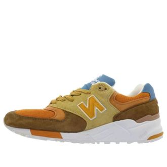 New Balance x J.Crew 999 Brown Orange White M999JCD