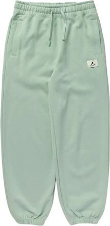 Nike Jordan Fitness, Dames, Groen, L, Katoen, Flight Fleece Pant