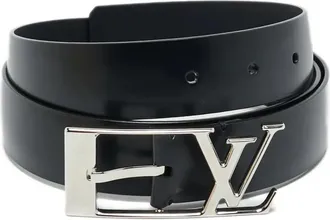 Louis Vuitton Cintura Neogram in pelle - Nero