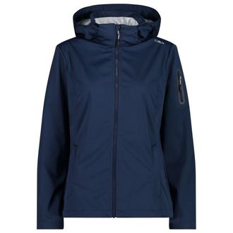 F.lli Campagnolo Light Softshell Jacket Zip Hood Softshelljacke f&uuml;r Damen | blau