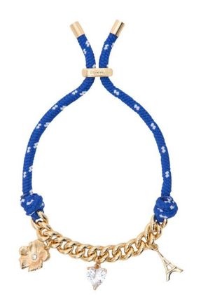 Maje Marine cord chain bracelet in Gold at Nordstrom