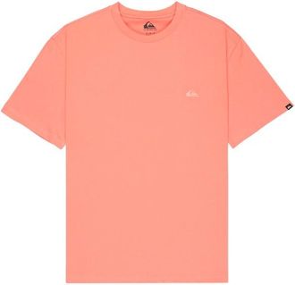 Quiksilver Salt Water S/S T-Shirt f&uuml;r Herren | rot