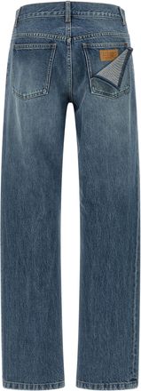 Maison Margiela Double Pocket Denim Jeans - Blue