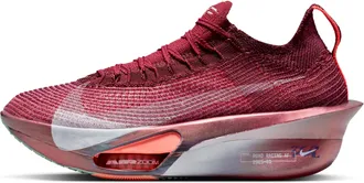 Nike Womens Alphafly 3 SE Road Racing Shoes in Red | IR2312-600