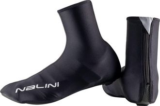 Nalini Unisexs B0W Classic Shoe Cover, Black White, S