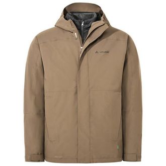 Vaude Neyland 3in1 Jacket Doppeljacke f&uuml;r Herren | beige