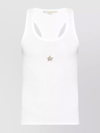 Stella McCartney star mini tank top