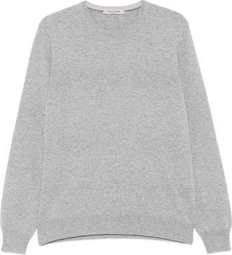 La Fileria Round-neck Cashmere Sweater
