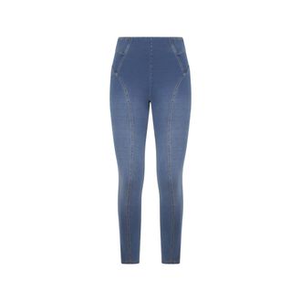Freddy Jeggings N.O.W. skinny vita alta con impunture decorative