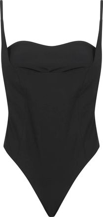 Dondup Bodysuit - Dames - Bodies - Zwart - M - Tops