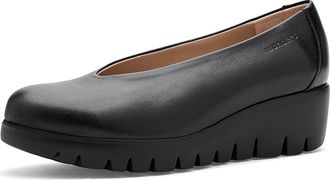 Wonders C-33100 High Womens Heels Nature Black : 7.5 M, Leather