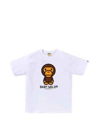 A Bathing Ape Baby Milo Tee m