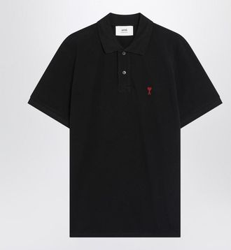 Ami AMI Paris De Coeur Polo Shirt