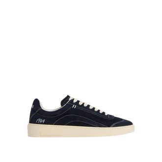 Dsquared2 Sneakers, male, Blue, Size: 11 US Lace-Up Low Top Sneakers