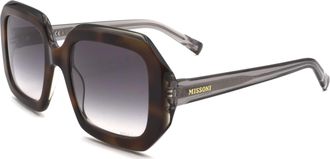 Missoni Womens 53 mm Grey Sunglasses