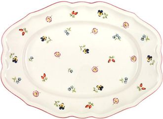 Villeroy & Boch Petite Fleur Oval Platter
