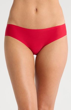 Chantelle Soft Stretch Bikini in Poppy Red at Nordstrom