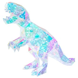 Beliani Decoraci&oacute;n Led Accesorio Para Interior Dinosaurio T-rex Luces Led Iluminaci&oacute;n Multicolor Tarjanex