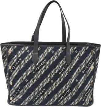 Givenchy Pre-owned Tote Bags, female, Multicolor, Size: ONE SIZE Pre-owned Bond Chain Tote