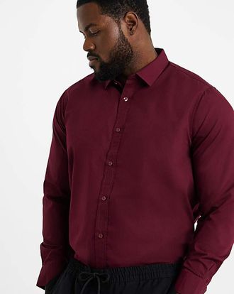 Jacamo Long Sleeve Formal Shirt Regular