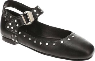 Mia Womens Elowyn Callea Flats In Black