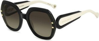 Carolina Herrera Dames, Accessoires, Zwart, Maat: 61 MM