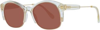 Serengeti Eyewear Acetate & Metal Sunglasses