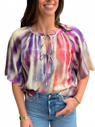 Suncoo Laurel Top In Mauve