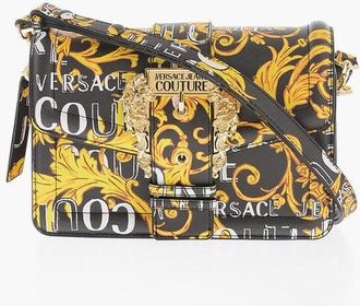 Versace JEANS COUTURE Saffiano Faux Leather Baroque Motif RANGE F wi size Unic