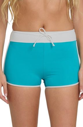 Billabong High Tide Drawstring Swim Shorts in Bright Marine at Nordstrom, Size X-Small