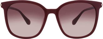 Ferragamo Ferragamo Square Ladies Sunglasses SF1113SLB 606 56
