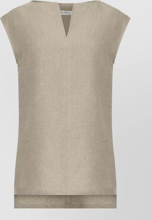 Max Mara linen blouse