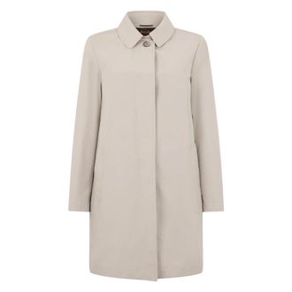 Moorer Ageda - Dames - Mantel - Beige - XL - Katoen - Jassen