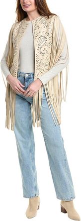 AllSaints AllSaints Elias Leather Vest