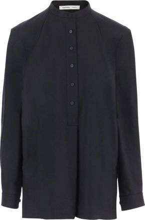 Carven Mujer, Blusas y Camisas, Azul, Talla: S