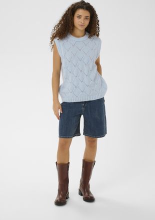 Saint Tropez Denim short PolinaSZ Denim short Regular fit